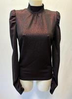 NIKKIE Rood glitter party top  Maat 38, Maat 38/40 (M), Ophalen of Verzenden, Zo goed als nieuw, Nikkie