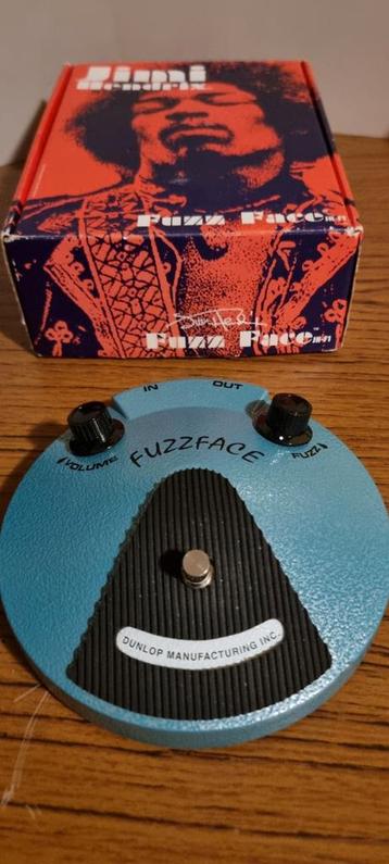 Dunlop fuzzFace beschikbaar voor biedingen