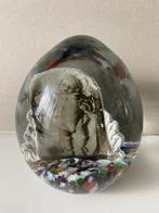 Glazen presse-papier(in hetglas opgenomen een baby foto), Ophalen of Verzenden, Gebruikt