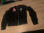 Zwarte H&M Bomberjack - Maat 164, Ophalen of Verzenden, Zo goed als nieuw, HM, Meisje