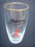 Batavus rijwielen en bromfietsen 1904 - 1964 drinkglas, Verzamelen, Merken en Reclamevoorwerpen, Verzenden, Zo goed als nieuw