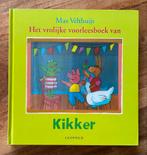 Het Vrolijke Voorleesboek van Kikker - Max Velthuijs, Verzenden, Zo goed als nieuw, 2 tot 3 jaar, Uitklap-, Voel- of Ontdekboek