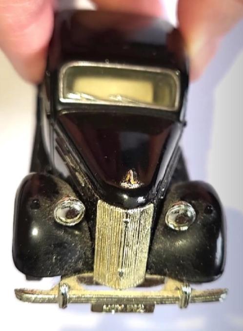 Vintage Modelauto Dinky Retro Verzamelen Ford V8 Pilot 1949, Hobby en Vrije tijd, Modelauto's | 1:43, Gebruikt, Auto, Dinky Toys