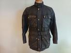 BELSTAFF Trialmaster vintage wax cotton katoen motorjas M, Motoren, Kleding | Motorkleding, Ophalen of Verzenden, Tweedehands