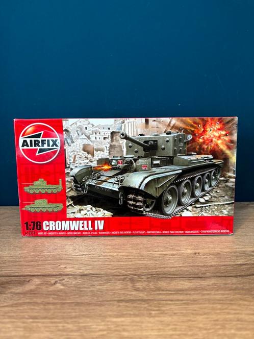 Modelbouw Tank, Airfix, Hobby en Vrije tijd, Modelbouw | Auto's en Voertuigen, Nieuw, Tank, 1:50 of kleiner, Airfix, Ophalen of Verzenden