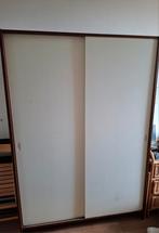 kledingkast, 2 schuifdeuren, leg en hangdeel, Huis en Inrichting, Kasten | Kledingkasten, Ophalen, Gebruikt, 100 tot 150 cm, 150 tot 200 cm