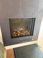 Faber Clear Steel FB Propaan 8,5 KW gaskachel, Huis en Inrichting, Haarden, Ophalen, Gebruikt, Inbouwhaard, Gashaard