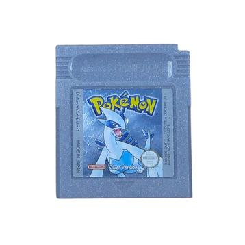 Pokémon Silver Version Game Boy Game - Game Only beschikbaar voor biedingen