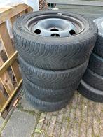 Set stalen velgen met winterbanden voor Citroën C4 Picasso, Auto-onderdelen, Banden en Velgen, 215 mm, Banden en Velgen, 16 inch