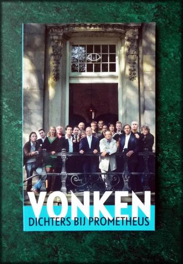 VONKEN - Dichters bij Prometheus Inleiding: Maij Spijkers -  beschikbaar voor biedingen