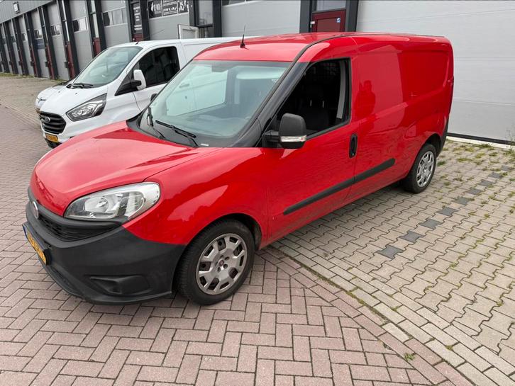 Fiat Doblo 1.3 Multijet L2, 3 zits, nw APK, Auto's, Bestelauto's, Particulier, Fiat, Diesel, Euro 5, Handgeschakeld, Origineel Nederlands