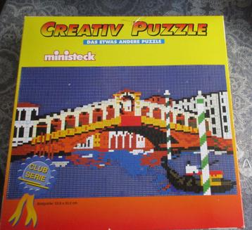  	 ministeck Creative Puzzel van Gottwald  beschikbaar voor biedingen
