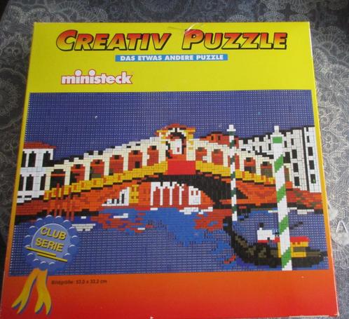 ministeck Creative Puzzel van Gottwald, Hobby en Vrije tijd, Ministeck, Ophalen of Verzenden