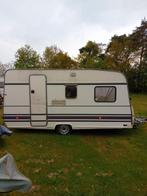 Burstner holiday 390 tn, Caravans en Kamperen, Caravans, Disselslot, Overige, Vast bed, Particulier