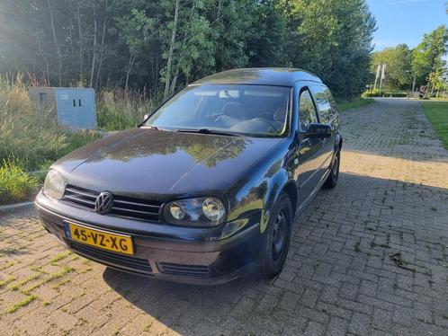 Volkswagen Golf 1.9 TDI Variant VAN 175PK, 6bak, Auto's, Bestelauto's, Particulier, Volkswagen, Diesel, Handgeschakeld, Origineel Nederlands