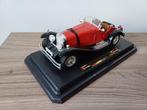 Mercedes Benz SSK (1928) - Bburago 1:24, Ophalen, Zo goed als nieuw, Auto, Bburago