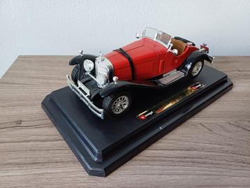 Mercedes Benz SSK (1928) - Bburago 1:24 beschikbaar voor biedingen