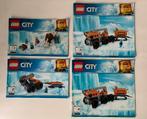 Lego city 60195 artic onderzoeksbasis Noordpool, Kinderen en Baby's, Speelgoed | Duplo en Lego, Ophalen of Verzenden, Zo goed als nieuw