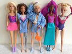 💖5 Mooie MATTEL Barbie's o.a. Barbie Gymastiek & Prothese., Ophalen of Verzenden, Zo goed als nieuw, Barbie