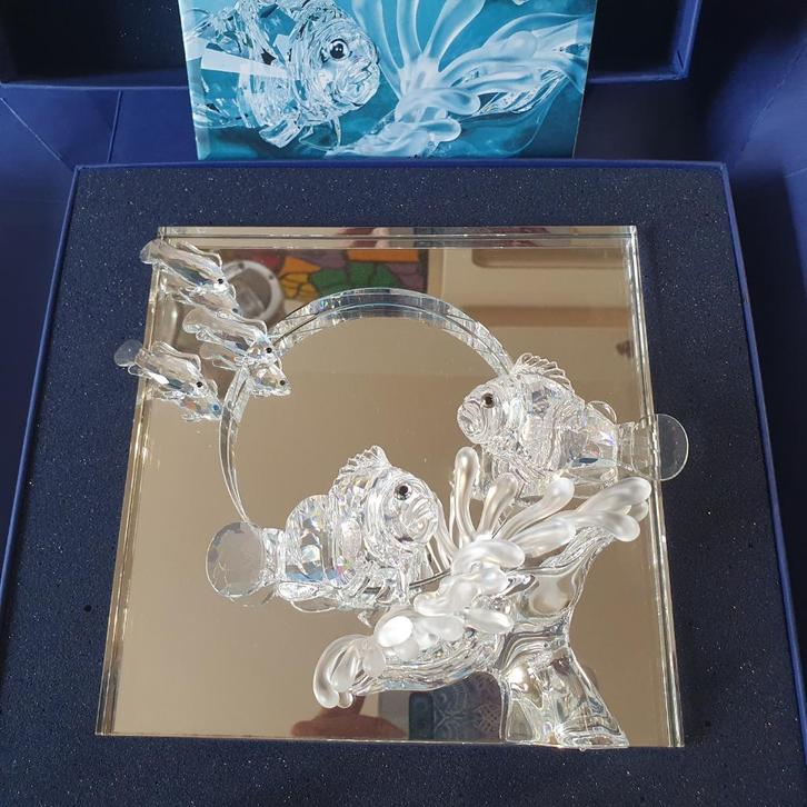Swarovski wonders of the sea, Verzamelen, Swarovski, Zo goed als nieuw, Figuurtje, Ophalen