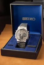 SEIKO CHRONOGRAP ‘ROYAL OAK’ / 7A38-7020 / + DOOS, Seiko, Staal, Polshorloge, Ophalen of Verzenden