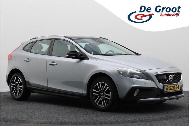 Volvo V40 Cross Country 1.6 T4 Summum Panoramadak, Leer, Ada, Auto's, Volvo, Bedrijf, Te koop, V40, ABS, Achteruitrijcamera, Adaptive Cruise Control
