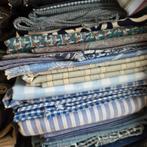 GEZOCHT: Fournituren, lapjes, kant, vilt voor repairshop, Ophalen, Gebruikt, Overige typen