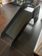 Glijbaan houten zwarte glijbaan hout voor binnen, Ophalen, Zo goed als nieuw, Overige typen