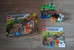 Lego minecraft 21166 de verlaten mijn, Kinderen en Baby's, Speelgoed | Duplo en Lego, Ophalen of Verzenden, Zo goed als nieuw