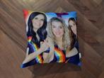 K3 kussen, Ophalen of Verzenden, Zo goed als nieuw, Foto of Kaart