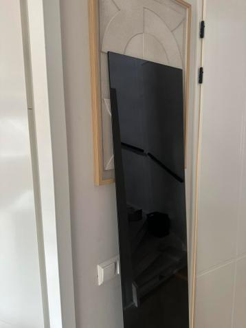 Besta Ikea Bovenblad glas zwart, 120x40 cm - afbeelding 2