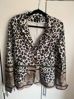 Myrna Jasje met luipaardprint, Maat 38/40 (M), Bruin, Ophalen of Verzenden, Zo goed als nieuw