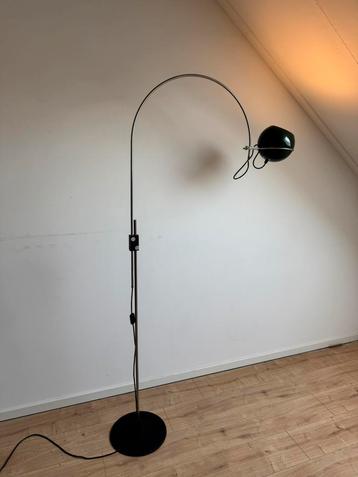 Gepo vloerlamp - booglamp groen jaren 70 beschikbaar voor biedingen