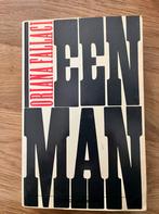 Oriana Fallaci - Een Man, Ophalen of Verzenden, Gelezen, Wereld overig
