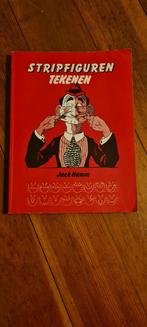 Stripfiguren Tekenen - Jack Hamm, Ophalen of Verzenden