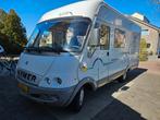 Hymer B 574 2.5 TDI 1998, Caravans en Kamperen, Integraal, Tot en met 2, Diesel, Particulier