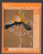 Frankrijk Postzegel Henri de Toulouse-Lautrec Uitgave 2001, Verzenden