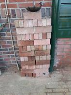 Gratis op te halen 91 Rode straatwerkstenen, Ophalen, Gebruikt, Beton