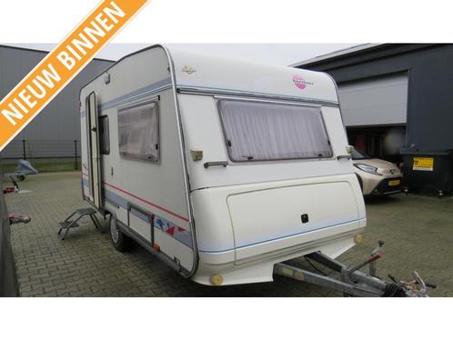 Bürstner Holiday 400EK Voortent,Luifel Nu 3250 euro, Caravans en Kamperen, Caravans, Bedrijf, tot en met 2, 750 - 1000 kg, Standaardzit