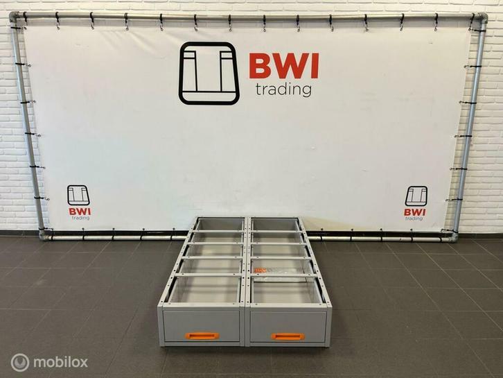 Multistow ladeset 2x 52-150-1 NIEUW/ bedrijfswageninrichting, Auto diversen, Overige Auto diversen, Ophalen of Verzenden