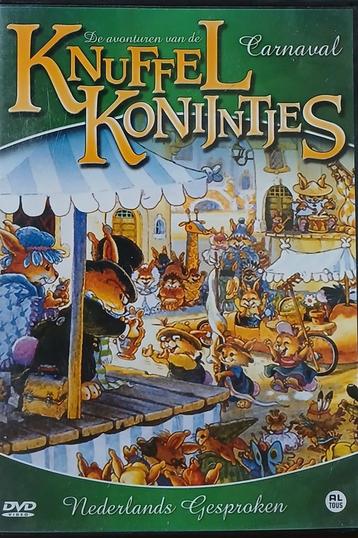 Knuffel konijntjes dvd.s 3 stuks zie foto.pakket 419 beschikbaar voor biedingen