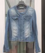 Monari prachtig jeansjasje/spijkerjasje 38 zgan, Maat 38/40 (M), Ophalen of Verzenden, Zo goed als nieuw, Jasje