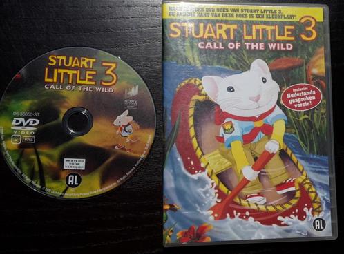 DVD - Stuart Little 3 - Call of the Wild, Cd's en Dvd's, Dvd's | Kinderen en Jeugd, Zo goed als nieuw, Film, Avontuur, Ophalen of Verzenden