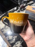 HKliving Cappuccino Mok ‘fire’, Ophalen of Verzenden, Zo goed als nieuw, Aardewerk