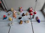 Verzameling van 20 vintage knijppoppetjes met bijzondere ite, Ophalen of Verzenden, Zo goed als nieuw