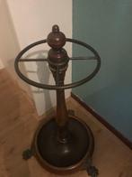 Orig.handmade Paraplu standaard Kersenhout, Ophalen