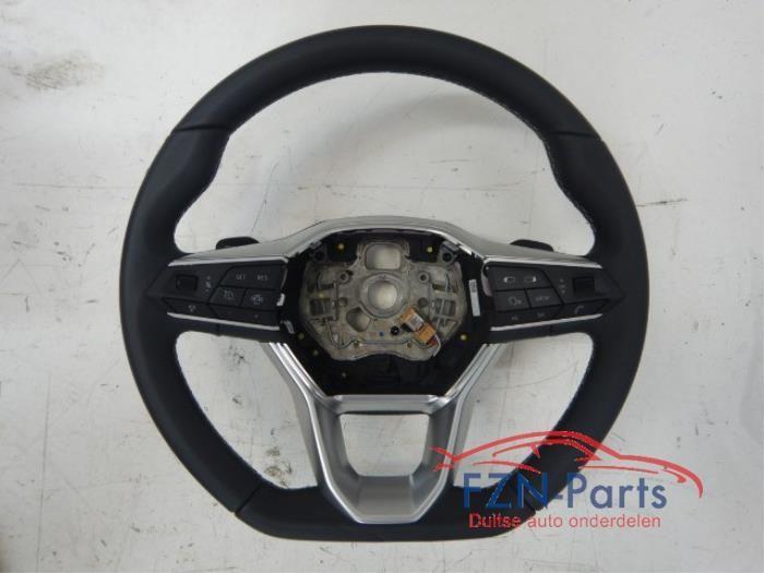 Seat Tarraco 5FJ Stuur MF+F1+VIEW, Auto-onderdelen, Besturing, Gebruikt, Ophalen of Verzenden