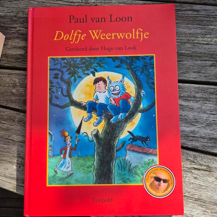 Dolfje Weerwolfje - Paul van Loon, Boeken, Kinderboeken | Jeugd | onder 10 jaar, Gelezen, Sprookjes, Ophalen of Verzenden