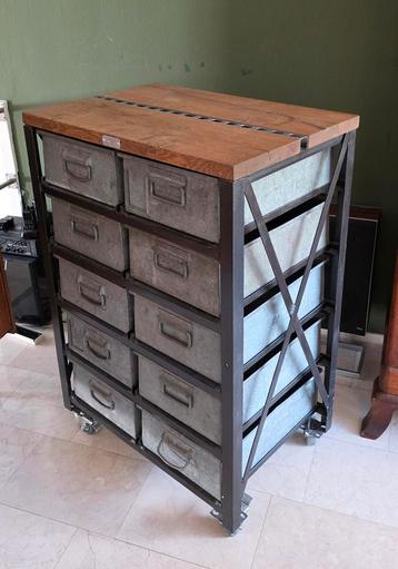 Industrieel erfgoed uit de Van der Heem fabriek (Den Haag) beschikbaar voor biedingen