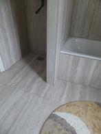 Prachtige Travertine-look vloertegels, 2 formaten 3 kleuren, Tuin en Terras, Keramiek, Overige typen, Nieuw, Ophalen of Verzenden